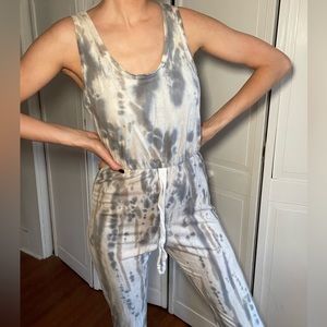 Tie dye jumpsuit